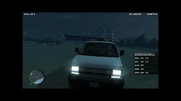 GTA IV: How to Make a Car Slot ELS