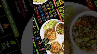 Day-14,15/100 challenge | High Protein Veg Meal 🍽️ | Eat Clean | Stay Healthier⚡(Simple Daily Diet)