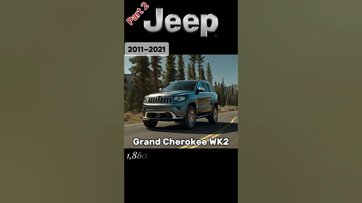 The Evolution of Jeep 🚙🔥 (1941–2024) | Part 2