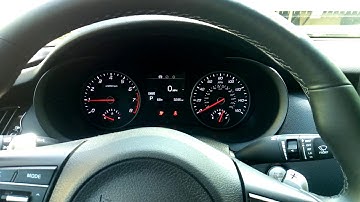 Stop/start bypass Kia stinger