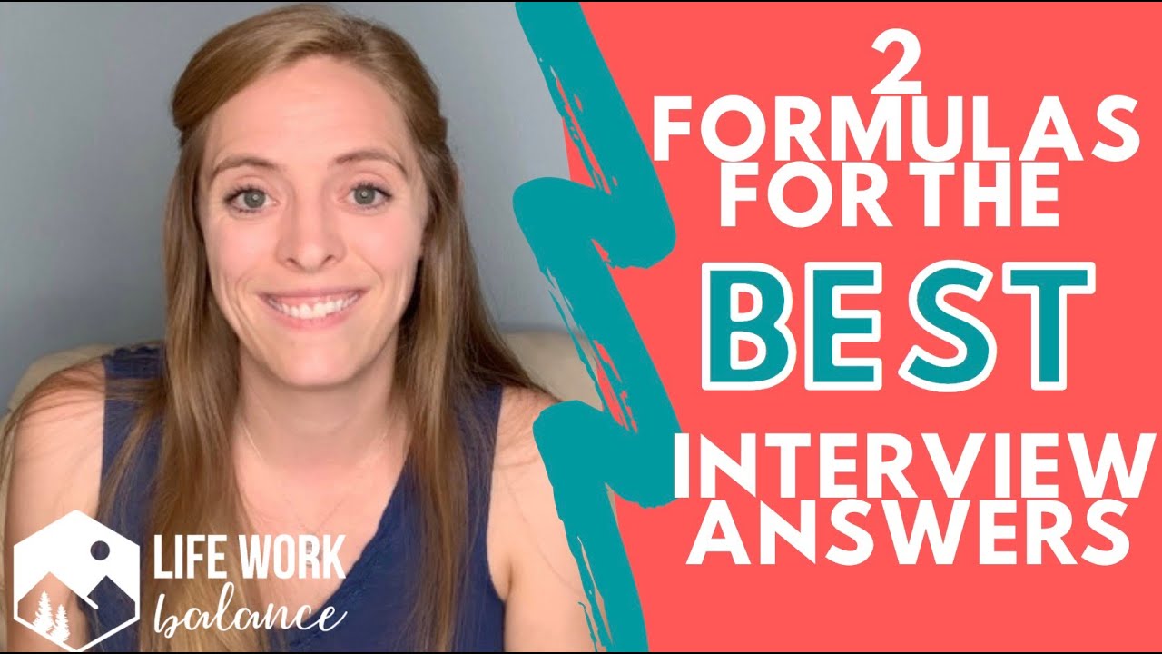 How to Answer Almost ANY Interview Question!