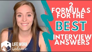 How to Answer Almost ANY Interview Question!