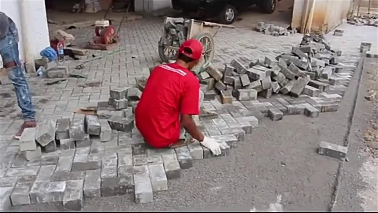 Cara Pemasangan Paving Block / Conblock 7 Hal Dasar Yang Perlu
