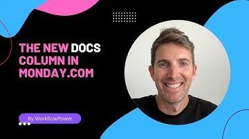 The new monday.com docs column