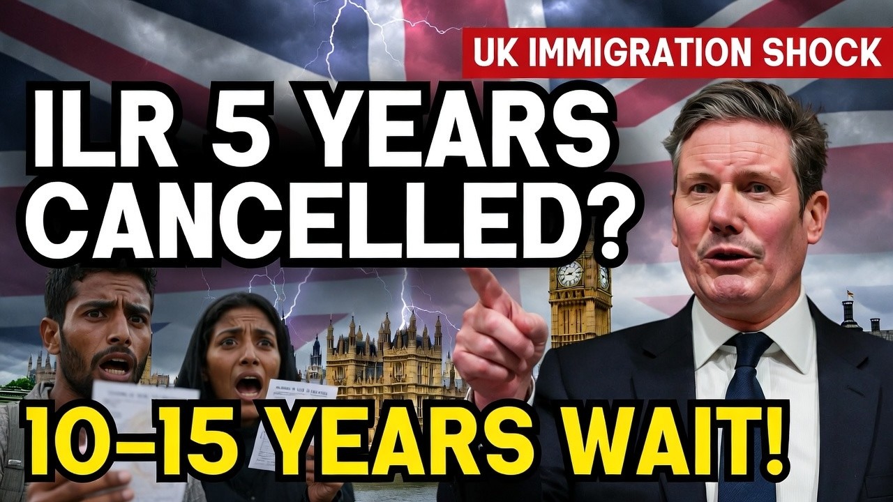 UK ILR Rule Shock 2026: 5 Year Settlement Route Extended to 10–15 Years? Migrants Demand Fairness
