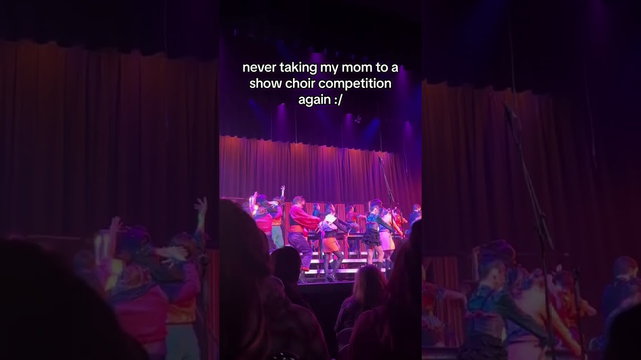 I miss show choir comp szn 