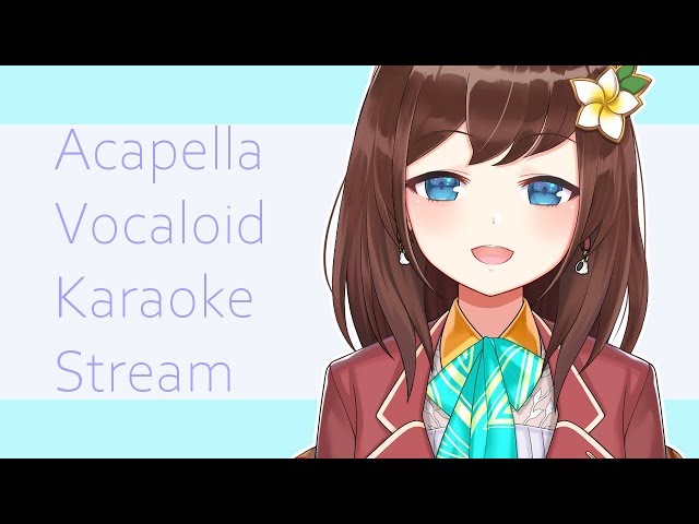 【NIJISANJI ID】Acapella Vocaloid time! (Karaoke)のサムネイル