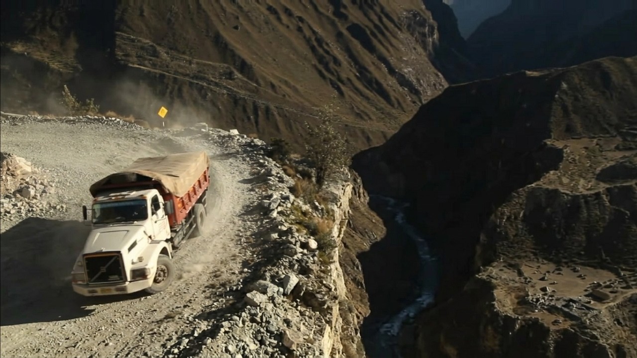 High altitude danger: Inside Peru’s deadliest mountain