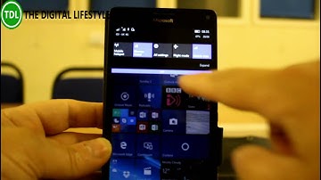 Hands on with Windows 10 Mobile Redstone 2 build 14936