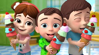 Ice Cream Song Hand Made Ice Cream And More Learning Videos For Toddlers & Nursery Rhymes