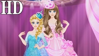 ◕♉◕ Princess Royal Prom Closet ღ Dress Up Game Video screenshot 2