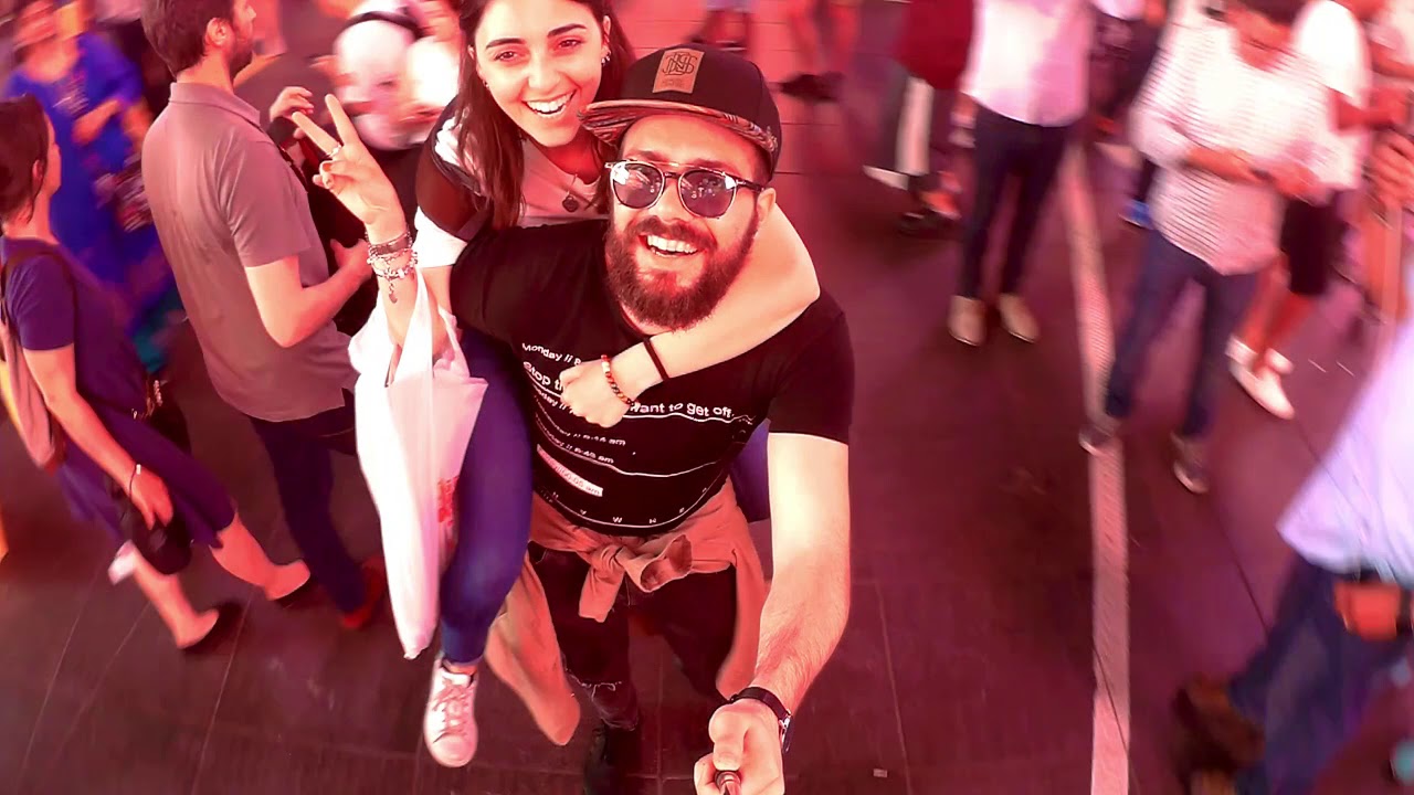 GOPRO TIMES SQUARE