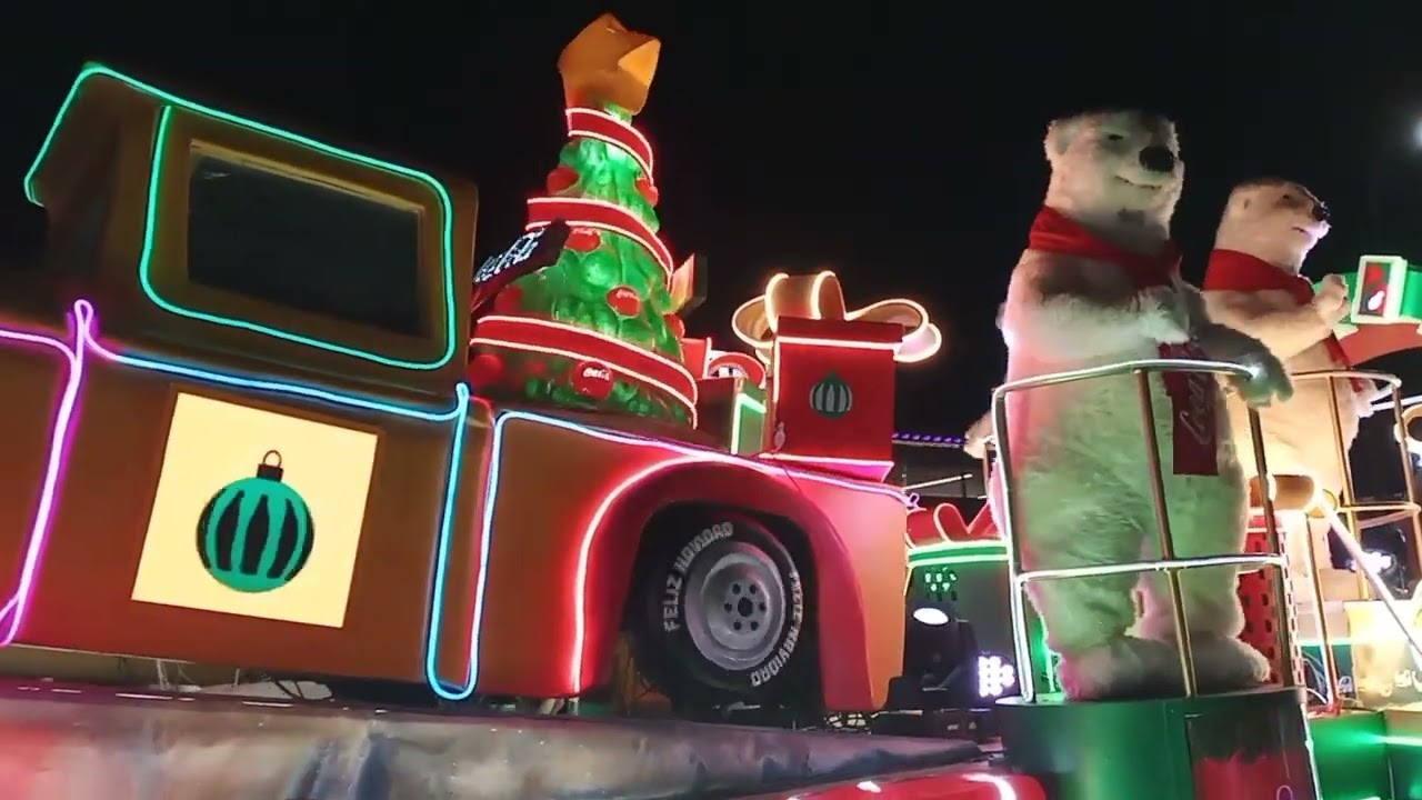 Caravana Coca Cola Tuxtla 2024