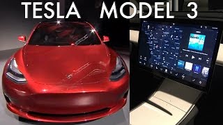 Tesla Model 3 Reveal: SPACESHIP CAR? Tesla Model 3 Reveal: SPACESHIP CAR?