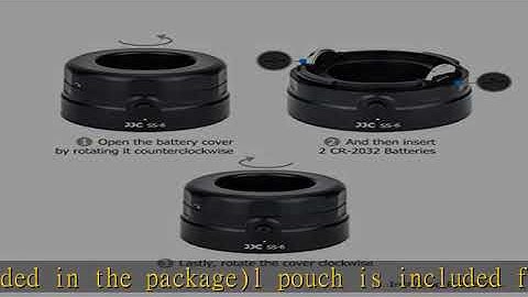 JJC 7x Camera Sensor Loupe Magnifier CCD CMOS Sensor Inspection Device Cleaning Tool for Canon Niko