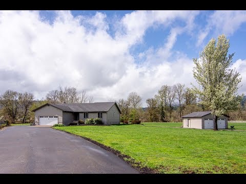 91240 Leavitt Ln, Springfield, OR home video tour