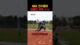 NBA 선수들의 신체 능력 수준..ㄷㄷ