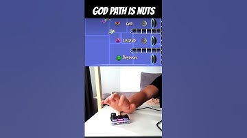 GOD VS LEGEND VS BEGINNER!🔥😱😅 #geometrydash #shorts