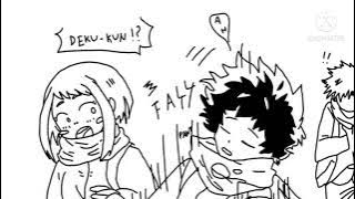 Bakudeku comic dub