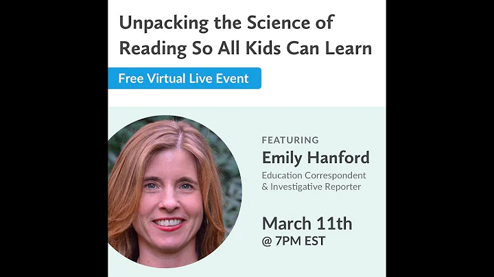 Unpacking the Science of Reading So All Kids Can L...