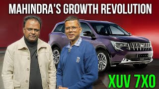 Mahindra's FUTURE Tech Secrets Revealed by Mr Velusamy  | Acko Drive Exclusive Interview