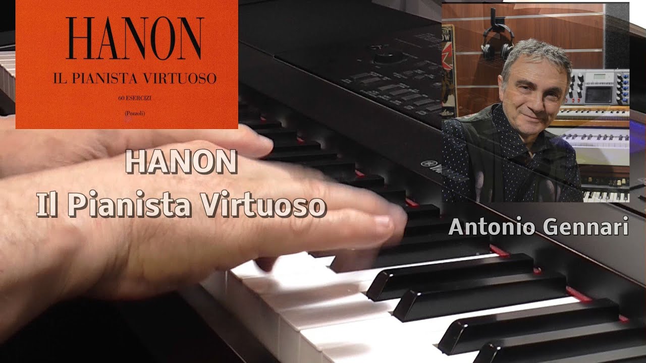 Hanon - Esercizio 1 - YouTube