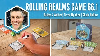 Biddy & Walter, Skulk Hollow, Terra Mystica (Rolling Realms Game 66 Round 1)