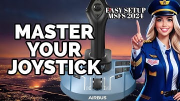Master Your Flights! Thrustmaster Sidestick Setup Guide for MSFS 2024 (Step-by-Step)