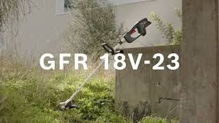 Roçadeira Sem Fio a Bateria 18v GFR 18V-23 PROFESSIONAL Bosch