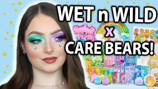 WET N WILD CARE BEARS COLLECTION REVIEW AND TUTORIAL