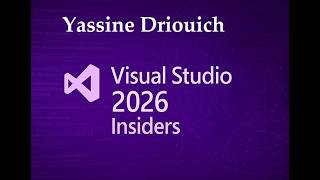 Video 3  : Coding with AI Discover GitHub Copilot in Visual Studio 2026 in Darija