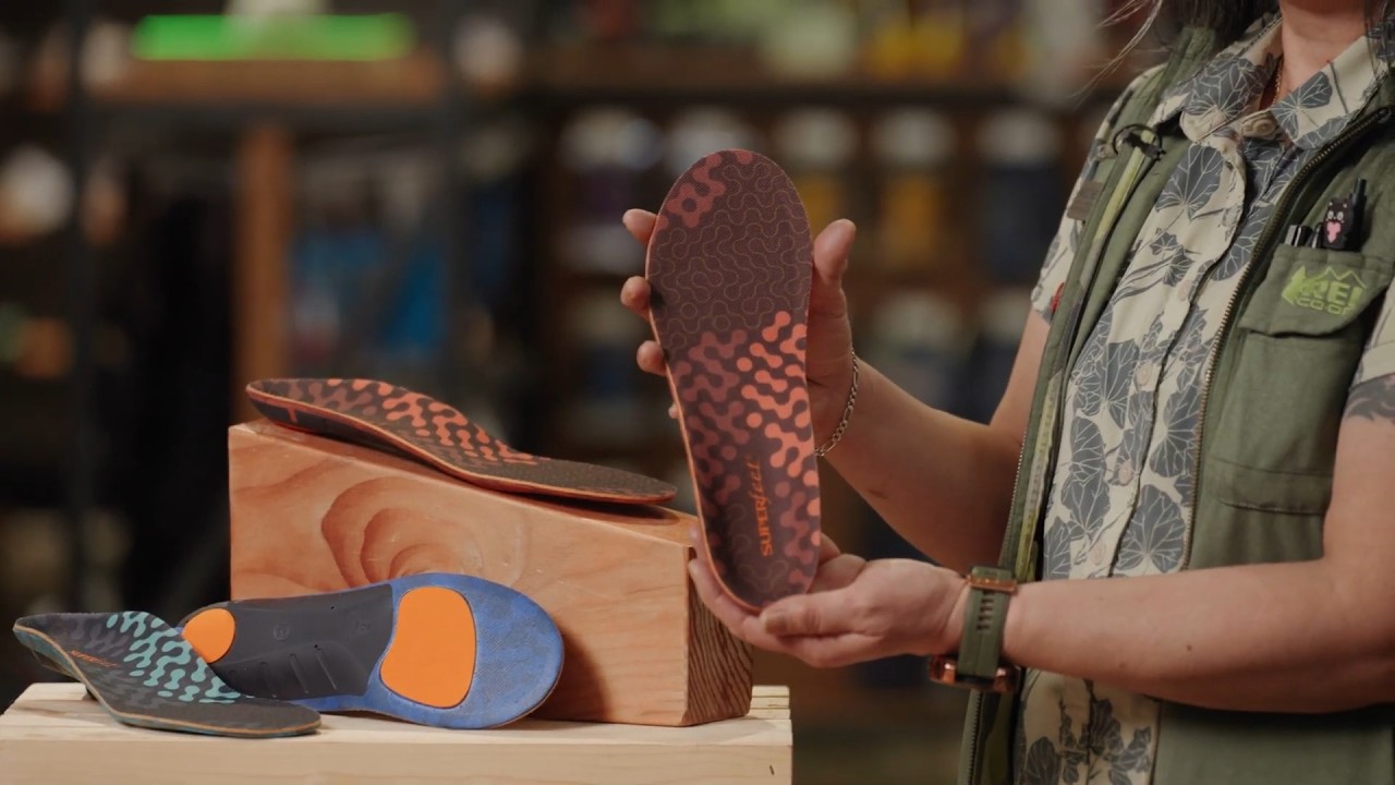 Preview of Superfeet Run Cushion Low Arch Insoles Video