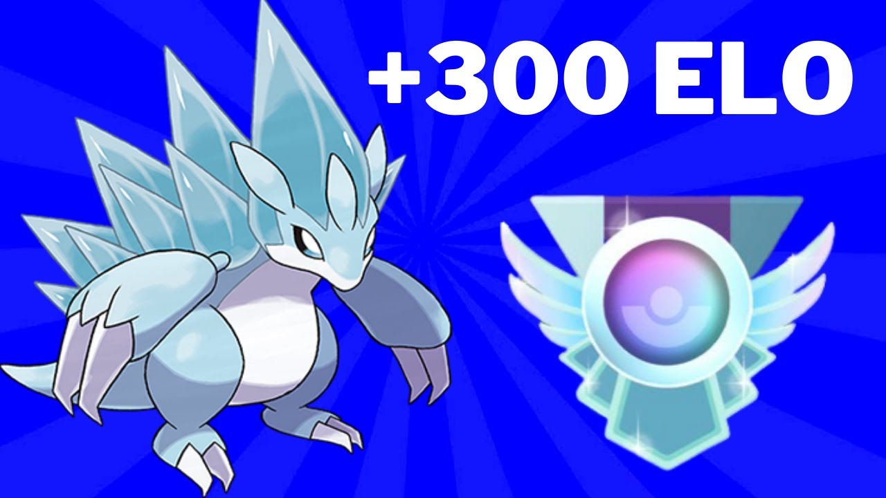 2700 to Legend with Alolan Sandslash in Ultra League Premier Classic
