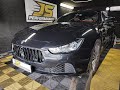 Reprogrammation moteur Maserati Ghibli 275chx by JS PERFORMANCE