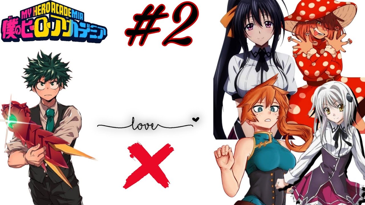 Neglected Red Dragon Emperor Deku x Highschool DxD | Deku Texting Story | Part-2 | Izukux???