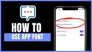 How to use app font in Zoho Cliq