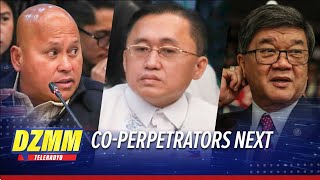 Arrest of 'co-perpetrators' separate from Duterte trial - lawyer | DZMM TeleRadyo
