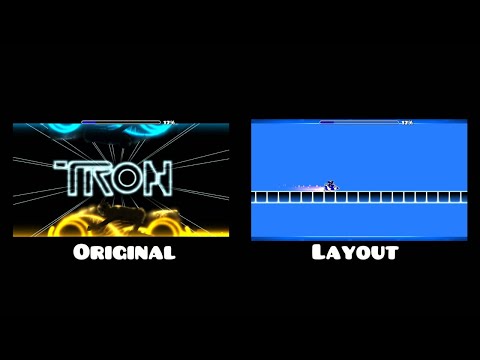"Nantendo" Original vs Layout | Geometry Dash Comparison