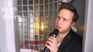Band Aid 30 - Olly Murs Interview