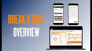 This is Break X Golf