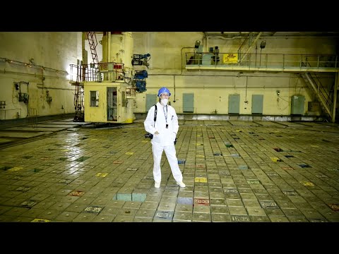 Место, ГДЕ случилась КРУПНЕЙШАЯ техногеннная КАТАСТРОФА ☢️ БЩУ-4 на ЧЕРНОБЫЛЬСКОЙ АЭС ☢️