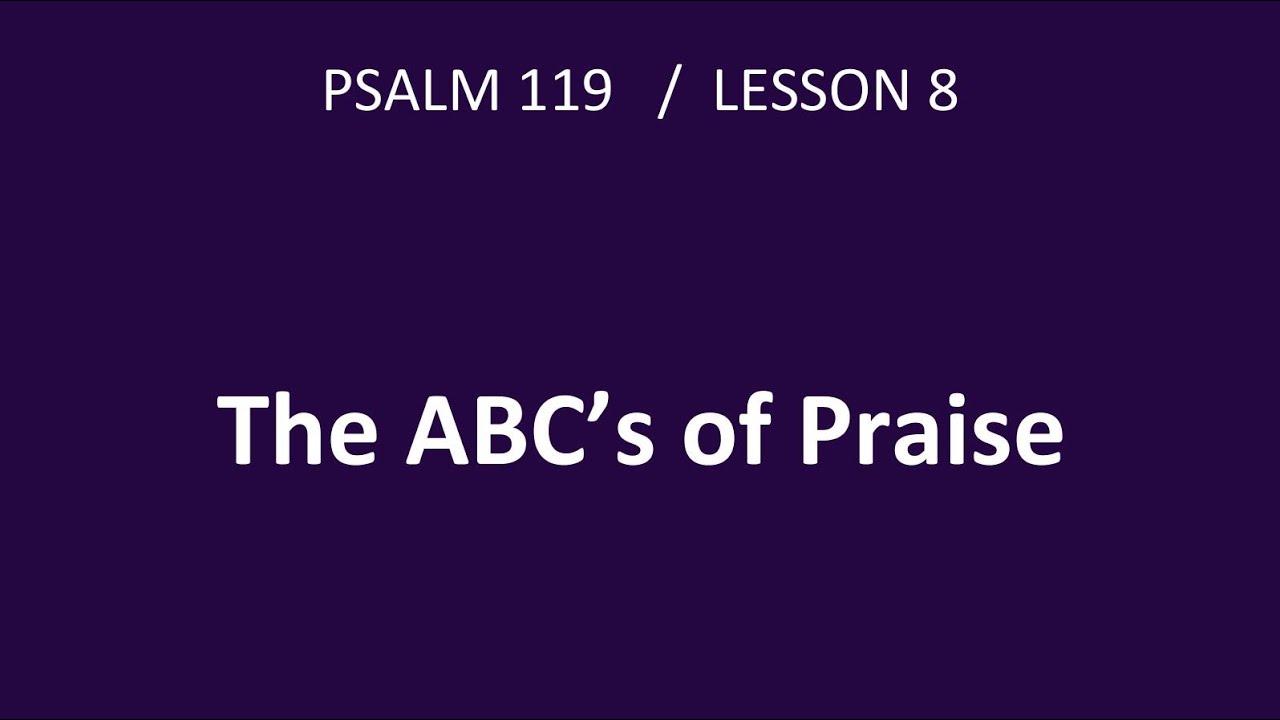 Jamie Helmick - Sunday - Class " The ABC’s of Praise Pt 2" - 11-26-23 ...