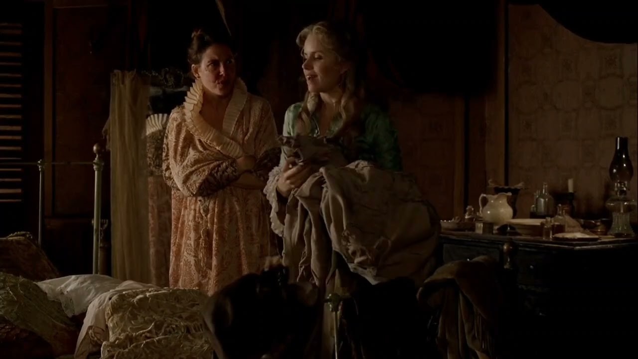 S2E12-Joanie Stubbs helps Jane Prepare for the Wedding