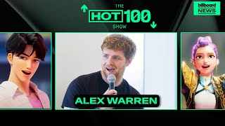 Famous Alex Warren Reveals the Story Behind "Ordinary" & Chats About His Charts Journey | The Hot 100 Show Profile