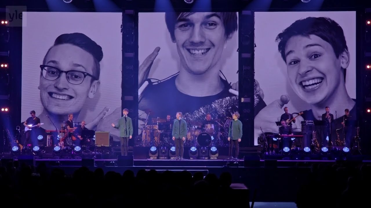 KAJ - One Day More (live, KAJ 10, YLE)