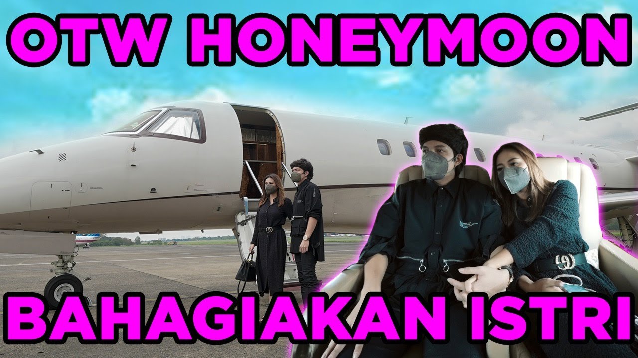 ATTA AUREL Malam pertama HONEYMOON... BAHAGIAKAN ISTRI..