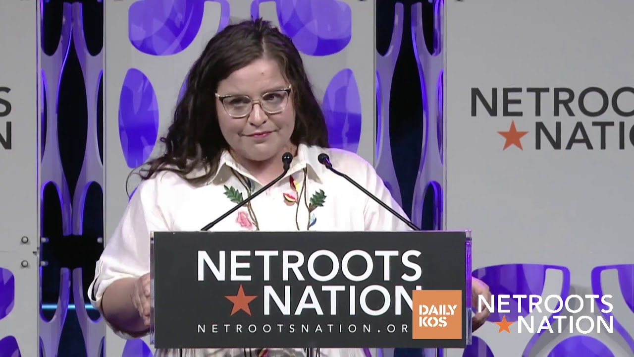 Netroots Nation 2019 Thursday Keynote with Jess Morales Rocketto