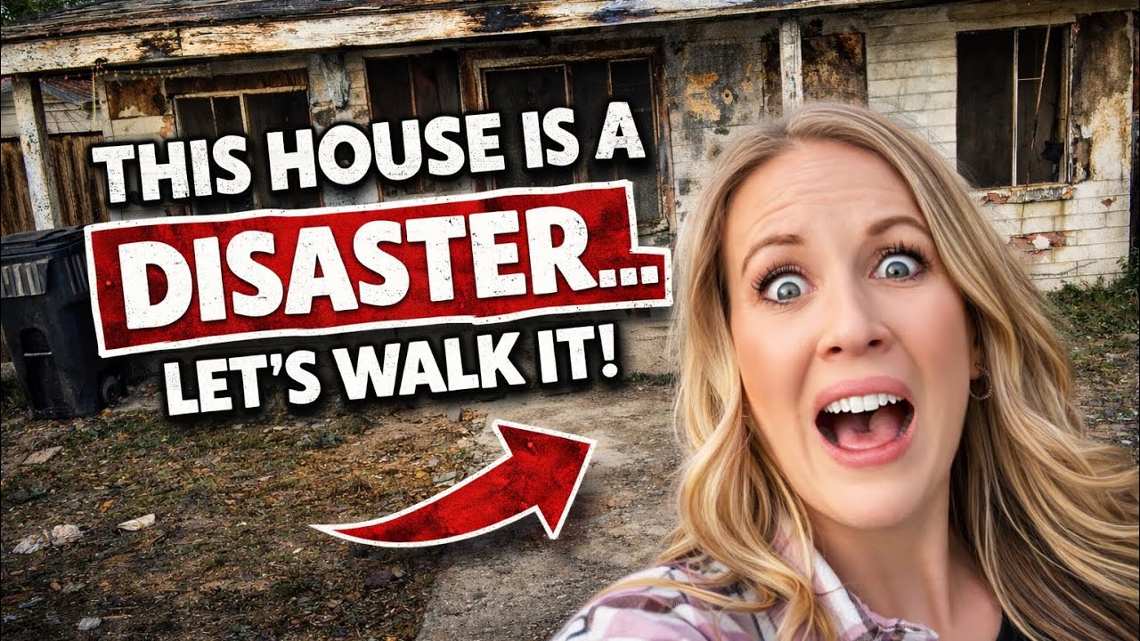 This house is a disaster... Perfect Flip Potential?