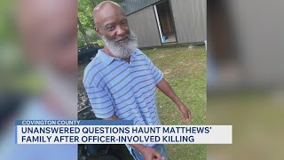 Unanswered questions haunt Amos Williams' family after officer-involved killing