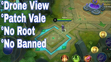 Drone View Patch Vale | Mobile Legend !!!